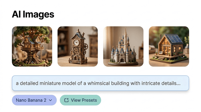 AI Image Generator