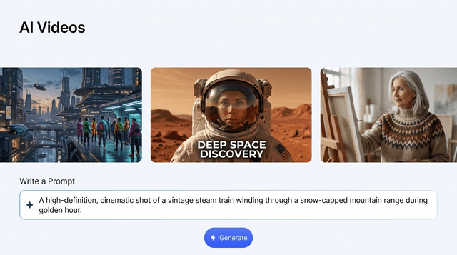 AI Video Generator