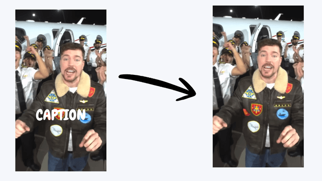 Caption Remover